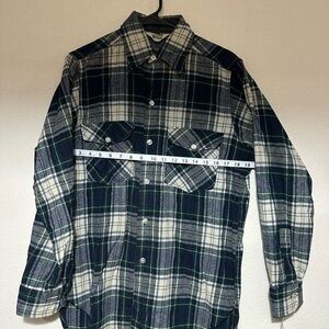 Vintage Woolrich Wool Plaid Shirt - Open to reasonable offers